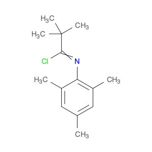 Propanimidoyl chloride, 2,2-dimethyl-N-(2,4,6-trimethylphenyl)-