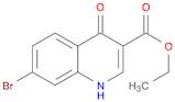 3-Quinolinecarboxylic acid, 7-bromo-1,4-dihydro-4-oxo-, ethyl ester