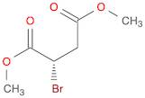 Butanedioic acid, 2-bromo-, 1,4-dimethyl ester, (2S)-