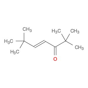 4-Hepten-3-one, 2,2,6,6-tetramethyl-, (4E)-