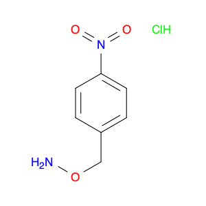 Hydroxylamine, O-[(4-nitrophenyl)methyl]-, hydrochloride (1:1)