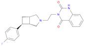 2,4(1H,3H)-Quinazolinedione, 3-[2-[(1S,5R,6S)-6-(4-fluorophenyl)-3-azabicyclo[3.2.0]hept-3-yl]ethy…