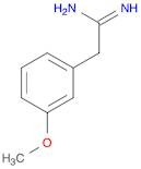 Benzeneethanimidamide, 3-methoxy-