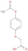 Acetic acid, 2-[4-(acetyloxy)phenoxy]-