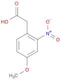 Benzeneacetic acid, 4-methoxy-2-nitro-