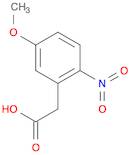 Benzeneacetic acid, 5-methoxy-2-nitro-