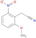 Benzeneacetonitrile, 2-methoxy-6-nitro-