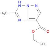 3H-Pyrazolo[1,5-b][1,2,4]triazole-7-carboxylic acid, 2-methyl-, ethyl ester