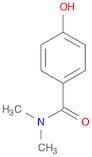 Benzamide, 4-hydroxy-N,N-dimethyl-