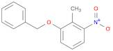 Benzene, 2-methyl-1-nitro-3-(phenylmethoxy)-