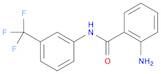 Benzamide, 2-amino-N-[3-(trifluoromethyl)phenyl]-