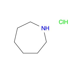 1H-Azepine, hexahydro-, hydrochloride (1:1)