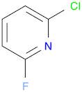 Pyridine, 2-chloro-6-fluoro-