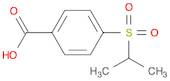 Benzoic acid, 4-[(1-methylethyl)sulfonyl]-