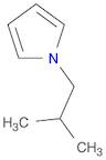 1H-Pyrrole, 1-(2-methylpropyl)-