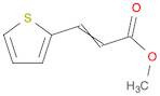 2-Propenoic acid, 3-(2-thienyl)-, methyl ester