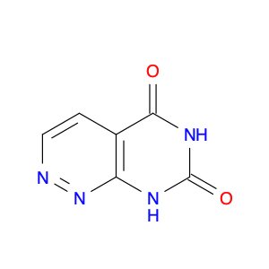 Pyrimido[4,5-c]pyridazine-5,7(1H,6H)-dione