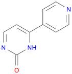 2(1H)-Pyrimidinone, 6-(4-pyridinyl)-