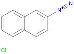 2-Naphthalenediazonium, chloride (1:1)