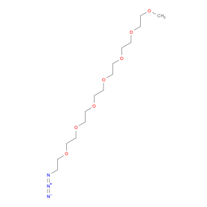 2,5,8,11,14,17,20-Heptaoxadocosane, 22-azido-