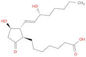 Prost-13-en-1-oic acid, 11,15-dihydroxy-9-oxo-, (11α,13E,15R)-