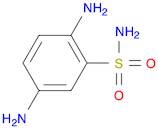 Benzenesulfonamide, 2,5-diamino-