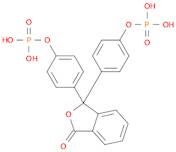 1(3H)-Isobenzofuranone, 3,3-bis[4-(phosphonooxy)phenyl]-