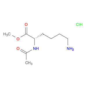 L-Lysine, N2-acetyl-, methyl ester, hydrochloride (1:1)