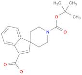 Spiro[1H-indene-1,4'-piperidine]-1',3-dicarboxylic acid, 1'-(1,1-dimethylethyl) ester