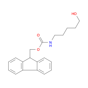 Carbamic acid, N-(5-hydroxypentyl)-, 9H-fluoren-9-ylmethyl ester