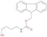 Carbamic acid, N-(4-hydroxybutyl)-, 9H-fluoren-9-ylmethyl ester