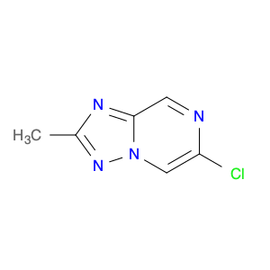 [1,2,4]Triazolo[1,5-a]pyrazine, 6-chloro-2-methyl-