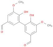 [1,1'-Biphenyl]-3,3'-dicarboxaldehyde, 6,6'-dihydroxy-5,5'-dimethoxy-