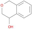 1H-2-Benzopyran-4-ol, 3,4-dihydro-