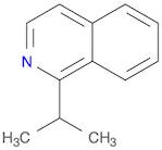 Isoquinoline, 1-(1-methylethyl)-