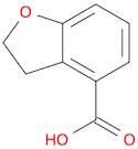 4-Benzofurancarboxylic acid, 2,3-dihydro-