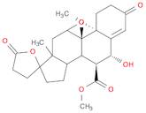 Pregn-4-ene-7,21-dicarboxylic acid, 9,11-epoxy-6,17-dihydroxy-3-oxo-, γ-lactone, methyl ester, (6β…