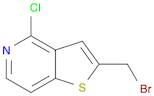 Thieno[3,2-c]pyridine, 2-(bromomethyl)-4-chloro-