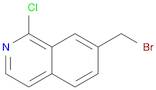 Isoquinoline, 7-(bromomethyl)-1-chloro-