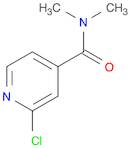 4-Pyridinecarboxamide, 2-chloro-N,N-dimethyl-