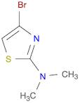 2-Thiazolamine, 4-bromo-N,N-dimethyl-