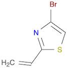 Thiazole, 4-bromo-2-ethenyl-