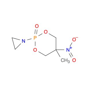 Aziridine, 1-(5-methyl-5-nitro-2-oxido-1,3,2-dioxaphosphorinan-2-yl)-
