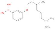 Boronic acid, [3-[(3,7-dimethyloctyl)oxy]phenyl]- (9CI)