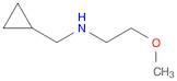 Cyclopropanemethanamine, N-(2-methoxyethyl)-