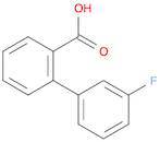 [1,1'-Biphenyl]-2-carboxylic acid, 3'-fluoro-