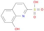 2-Quinolinesulfonic acid, 8-hydroxy-