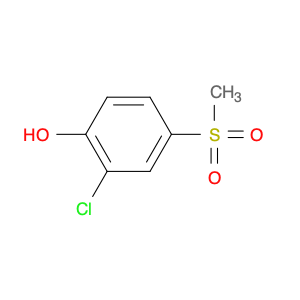 Phenol, 2-chloro-4-(methylsulfonyl)-