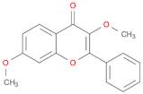 4H-1-Benzopyran-4-one, 3,7-dimethoxy-2-phenyl-