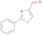 4-Thiazolecarboxaldehyde, 2-phenyl-